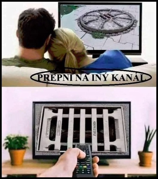 Všade rovnaké splašky